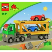 LEGO Duplo 5684 Construction Set manual cover