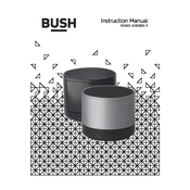 Bush 4284183 WGB01-S Speaker manual cover