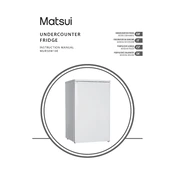 Matsui MUR50W10E manual cover