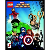 LEGO Avengers 6868-1 Construction Set manual cover