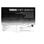 Yamaha YST-99CD Stereo System manual cover