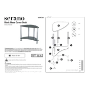 Serano SCDPBLK09 manual cover