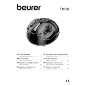 Beurer FM 90 Massager manual cover