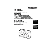 Olympus Stylus 300 Digital