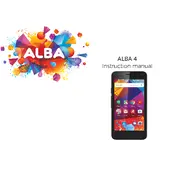 Alba 4 723/9135 Phone manual cover