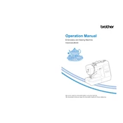 Brother SE600 manual cover