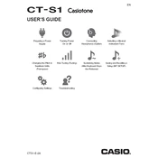 Casio CTS1 Casiotone Keyboard