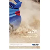 Subaru WRX 2016 Sports Car