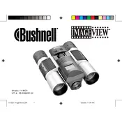 Bushnell 11-8321 ImageView Binocular manual cover