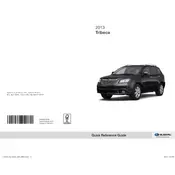 Subaru Tribeca 3.6R Limited 2013 SUV