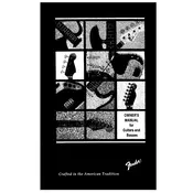 Fender 1998 Bass Guitar manual cover