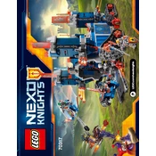 LEGO 70317 Construction Set manual cover