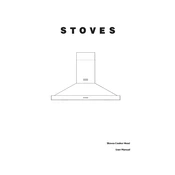 Stoves ST CHIM 600 manual cover