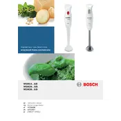 Bosch CleverMixx MSM1410BGB Blender