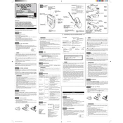 Casio TV890 TV manual cover