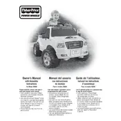 Power Wheels Mattel Lil F150 X0069 Toy manual cover