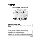 Brother HL-4200CN