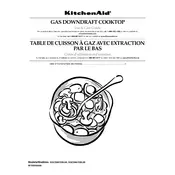 KitchenAid Series 2 KGCD807XBL Cooktop manual cover