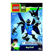 LEGO 8519 manual cover