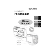 Olympus FE-300 manual cover