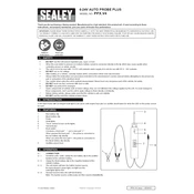 Sealey PPX.V4 Probe manual cover