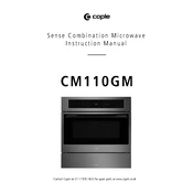 Caple CM110GM Microwave manual cover