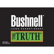 Bushnell 202342 Rangefinder manual cover