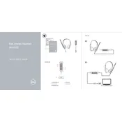 Dell WH1022 Headset manual cover