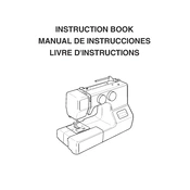 Janome MyStyle 100 manual cover