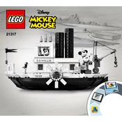 LEGO Mickey Mouse 21317 Construction Set manual cover