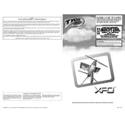 Hot Wheels Mattel XFO B6463 Toy manual cover