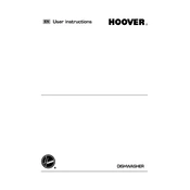 Hoover HDP 1T64PW3B-80 manual cover