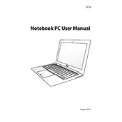 ASUS Zenbook UX21E Laptop manual cover