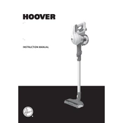 Hoover HF122GH 001 manual cover