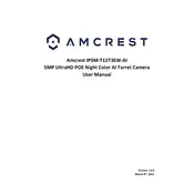 Amcrest IP5M-T1273EW-AI Security Camera manual cover