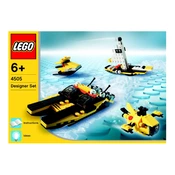 LEGO 4505 manual cover