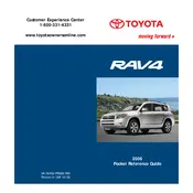 Toyota RAV4 2006 SUV manual cover