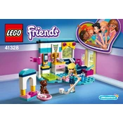 LEGO Friends 41328 Construction Set manual cover