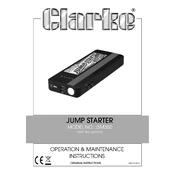 Clarke 6239010 JSM350 Jump Starter manual cover