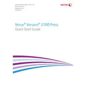 Xerox Versant 2100 Press Printer