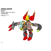 LEGO 44015-3 Construction Set manual cover