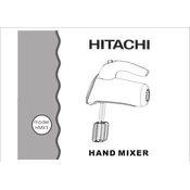 Hitachi HMX1 manual cover