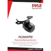 Pyle PLCM38FRV Camera manual cover