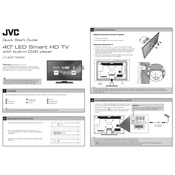 JVC LT-40C755(A) manual cover