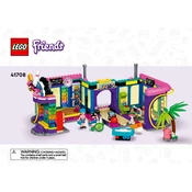 LEGO Friends 41708 Construction Set manual cover