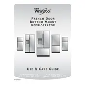 Whirlpool WRF757SDHZ Refrigerator