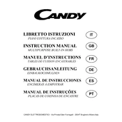 Candy CDG32 1SPX manual cover