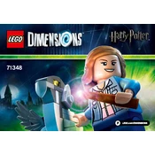 LEGO Harry Potter 71348-1 Construction Set manual cover