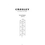 Crosley CF6114 Etagere manual cover