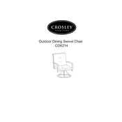 Crosley CO6214 Chair manual cover